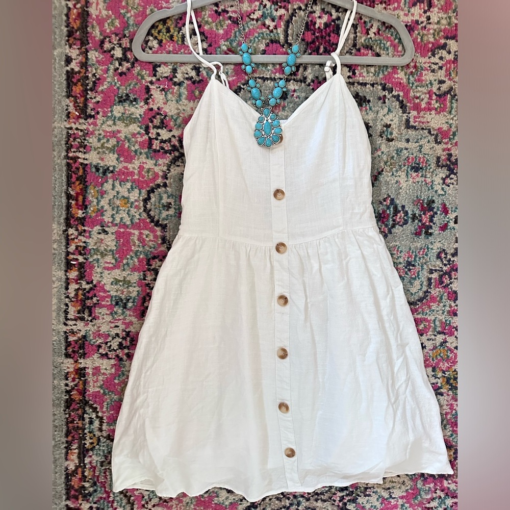 White sundress